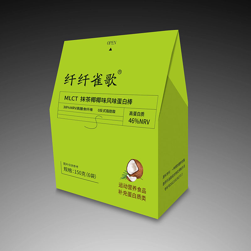 MLCT 抹茶椰椰味風味蛋白棒