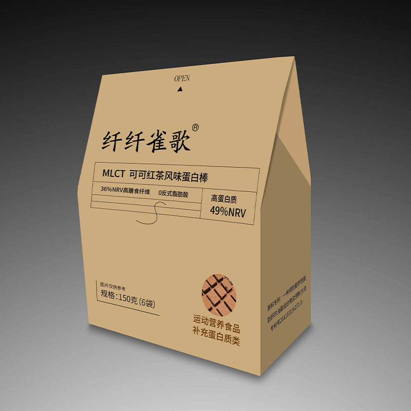 MLCT 可可紅茶風味蛋白棒