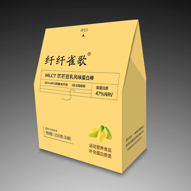 MLCT 芒芒豆乳風味蛋白棒